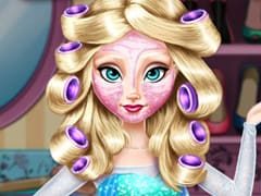 Elsa Frozen Makeover