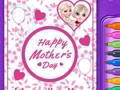 Elsa Mother's Day Card