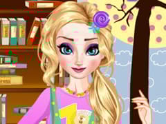 Elsa Pregnant Dress Up