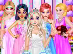 Elsa's Wedding Party