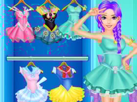 Fashion Girl Cosplay Sailor Challenge