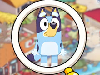 Find It Out Bluey