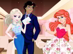 Frozen And Ariel Rivals In Love
