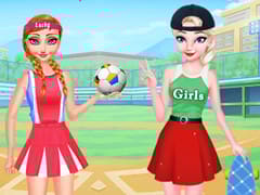 Frozen Sisters Sporty Style