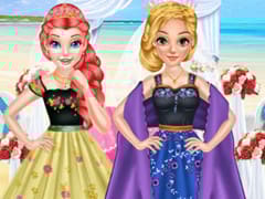 Frozen Wedding Style And Royal Style