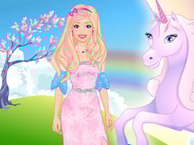 Girl And The Unicorn