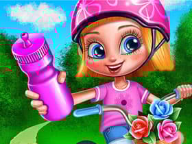 Girl Bike Accident Love