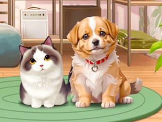 Girl Pet Salon