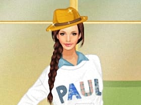 Halen A Picnic Day Dress Up