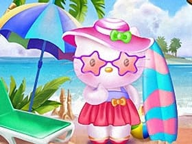 Hello Kitty Beach Fun