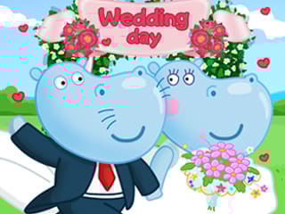 Hippo Wedding Party