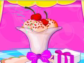Homemade Ice Cream Cooking