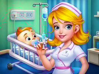 Hospital Game: Happy Clinic