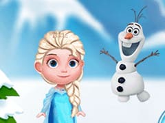 Ice Princess Doll House