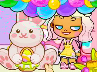 Jigsaw Puzzle: Avatar World Easter Party