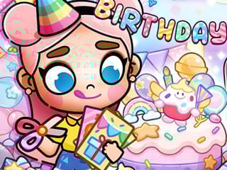 Jigsaw Puzzle: Avatar World Happy Birthday