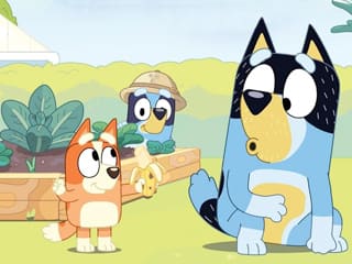 Jigsaw Puzzle: Bluey Family Fun