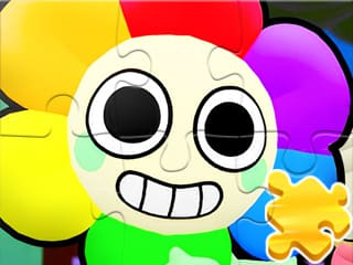 Jigsaw Puzzle: Dandy's World