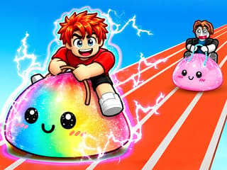 Jigsaw Puzzle: Roblox Dumpling Squishy Race