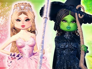 Jigsaw Puzzle: Roblox Impressive Girl