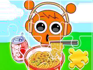 Jigsaw Puzzle: Sprunki Mukbang