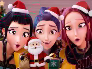 K-Pop Hunters Christmas Party