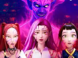 K-Pop Hunters In Demon Style