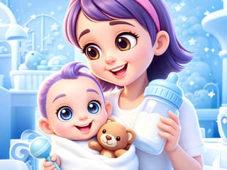 Kawaii Baby Care