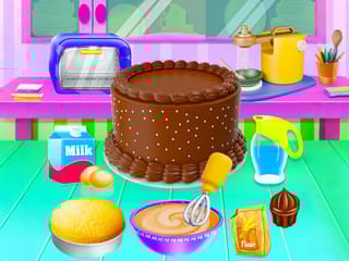Kid Cakes Maker Cooking Bakery