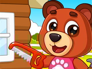Kids Build House