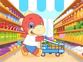 Kids Supermarket: Shopping Simulator