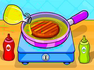 Kids Toy Kitchen Set