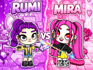 Kpop Demon Hunters Avatar World