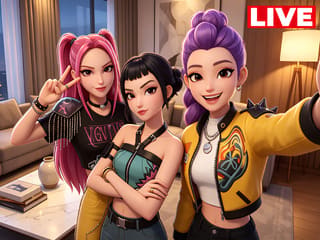Kpop Rumi Streamer