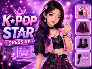 Kpop Star Dress Up