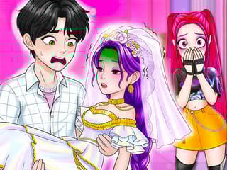 Kpop Wedding Dream