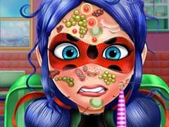 Ladybug Face Skin Surgery