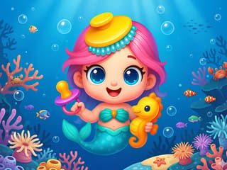 Little Mermaid Daycare
