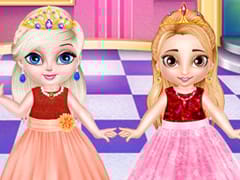 Little Sisters Princess Dress