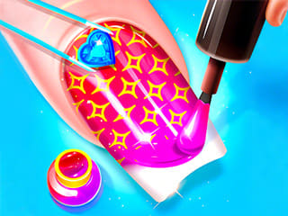 LOL Dolls Nail Salon