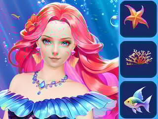 Mermaid Beauty Dress