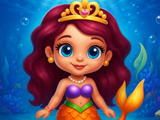 Mermaid Games: Little Princess
