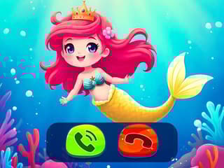 Mermaid Magical Princess Phone