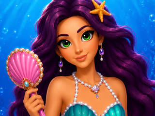 Mermaid Makeover Spa Salon