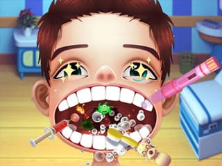 Mia Dentist Cake