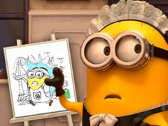 Minions Coloring Book I