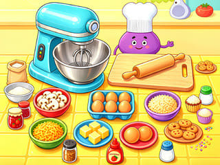 Monster Fun Kitchen
