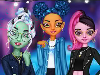 Monster high baby games online