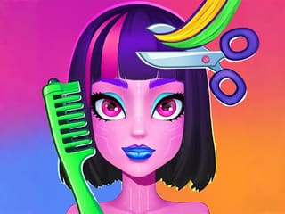 Monster Hairstyle Makeover