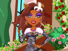 Monster High Clawdeen Wolf Prom Makeover